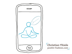 Smartphone-Meditation